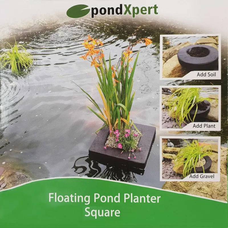 Floating Planter Square 25cm