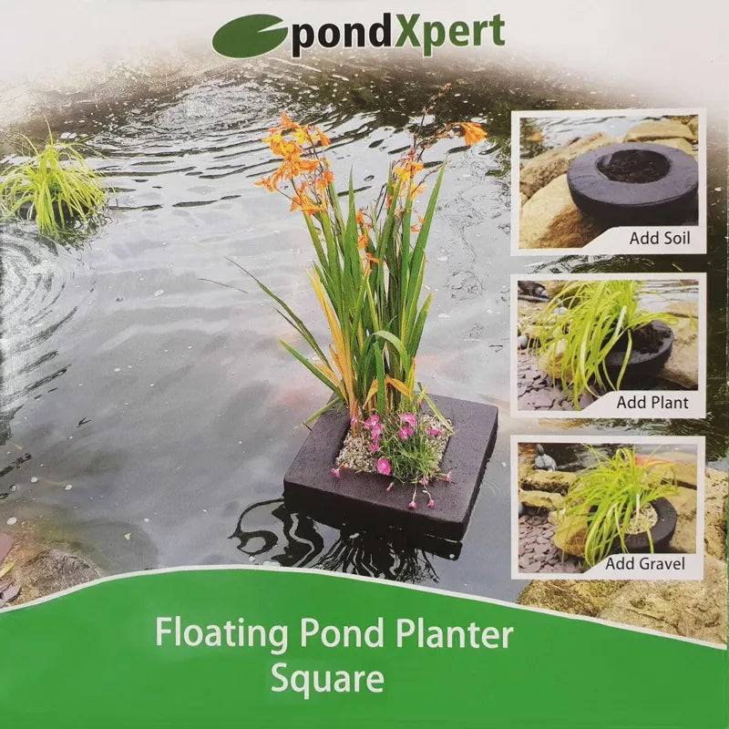 Floating Planter Square 35cm