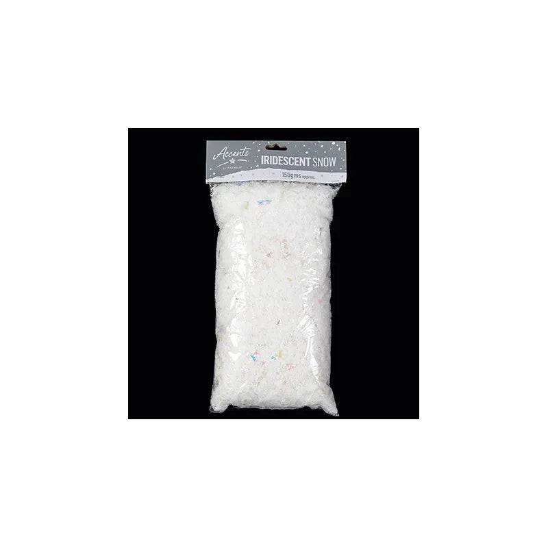 150g Iridescent Snow Premier Decorations