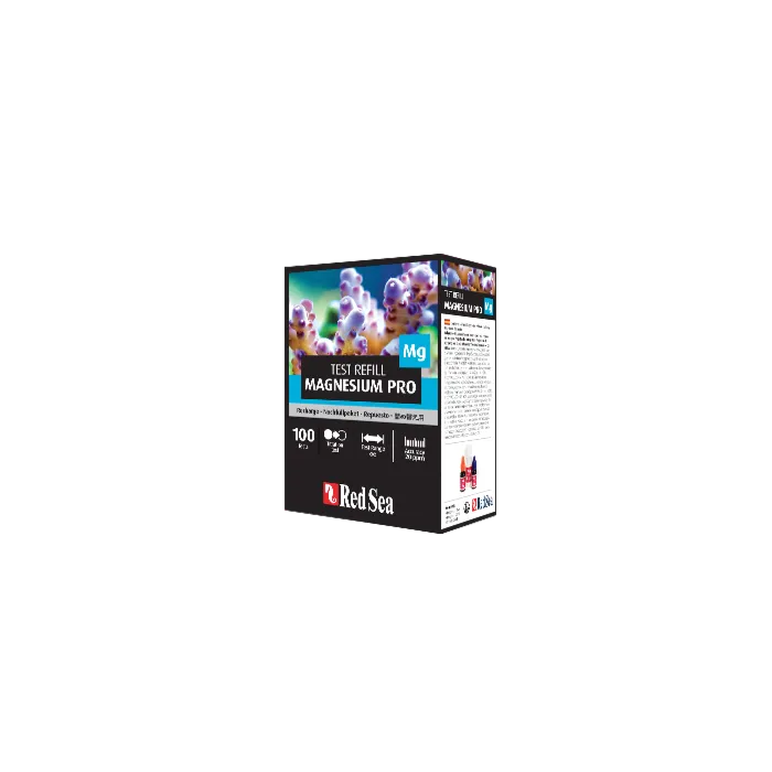 Red Sea Magnesium Pro Test Refill Reagent (75 Tests) Red Sea Aquatics (Uk) Ltd