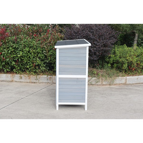Harrisons Ravenglass Double Rabbit Hutch Soft Grey 150x60x116cm Pedigree Wholesale Limited