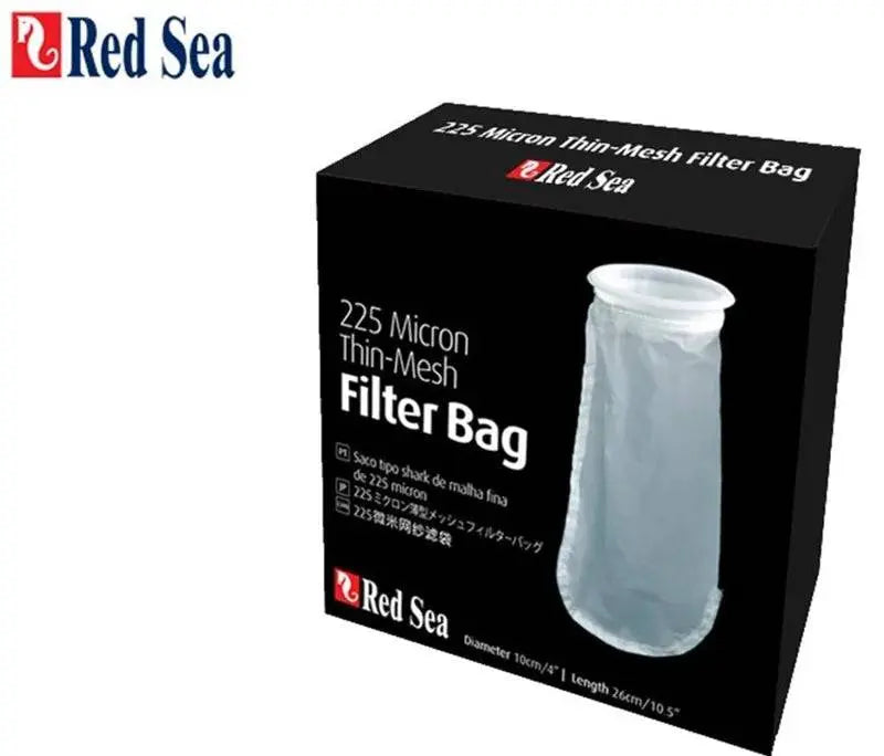 Red Sea 225 Micron Thin-Mesh Filter Bag – Aquarium Filtration Red Sea Aquatics (Uk) Ltd