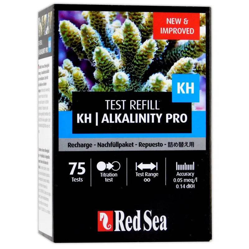 Alkalinity (KH) Pro - Test Kit Refills (75 tests) Red Sea Aquatics (Uk) Ltd