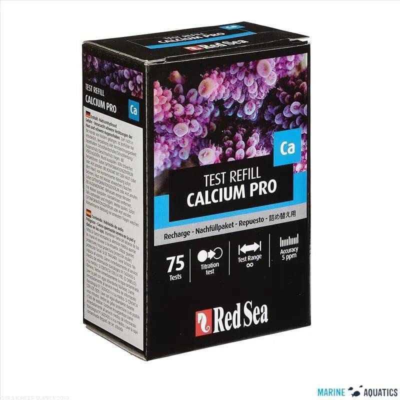 Red Sea Calcium Pro Test Kit Refills – 75 Tests Red Sea Aquatics (Uk) Ltd