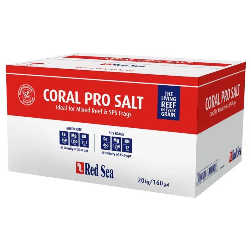 Red Sea Coral Pro Salt - 20 kg (Box) Red Sea Aquatics (Uk) Ltd