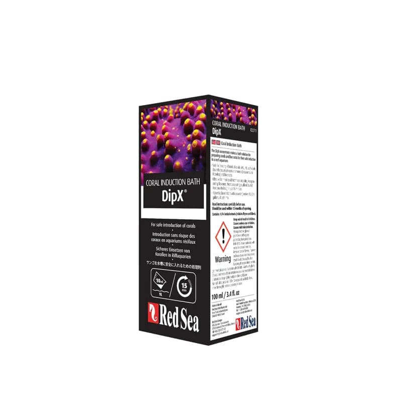 Red Sea DipX 100ml | Coral & Live Rock Dip Red Sea Aquatics (Uk) Ltd