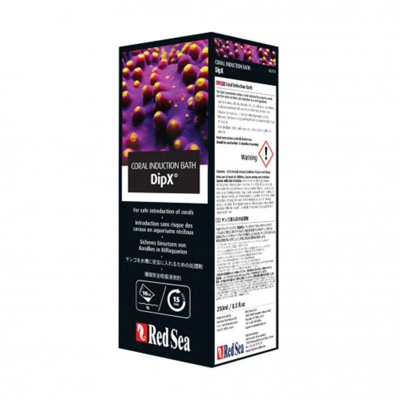Red Sea DipX 250ml – Coral Induction Bath Red Sea Aquatics (Uk) Ltd