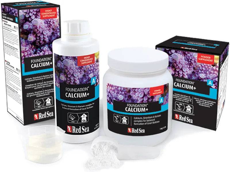 Foundation A Calcium+ (Ca/Sr/Ba) - 1kg Powder Red Sea Aquatics (Uk) Ltd