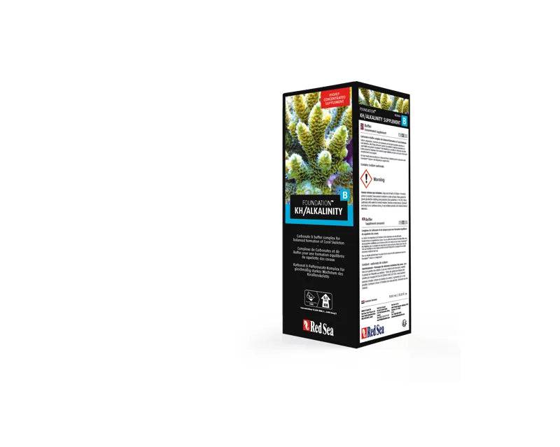 Red Sea Reef Foundation B KH/Alkalinity 1 Litre Red Sea Aquatics (Uk) Ltd