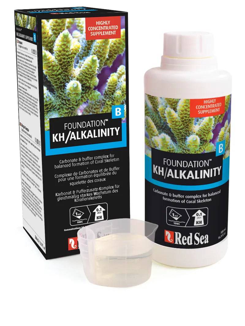 Red Sea Foundation B KH/Alkalinity 500ml Red Sea Aquatics (Uk) Ltd