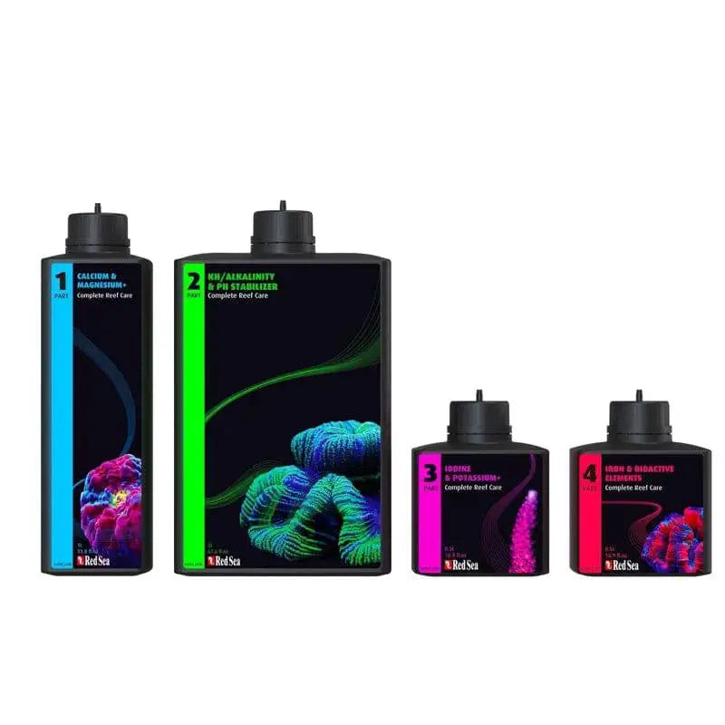 Red Sea 4 Part Complete Reef Care Medium 300L Red Sea Aquatics (Uk) Ltd