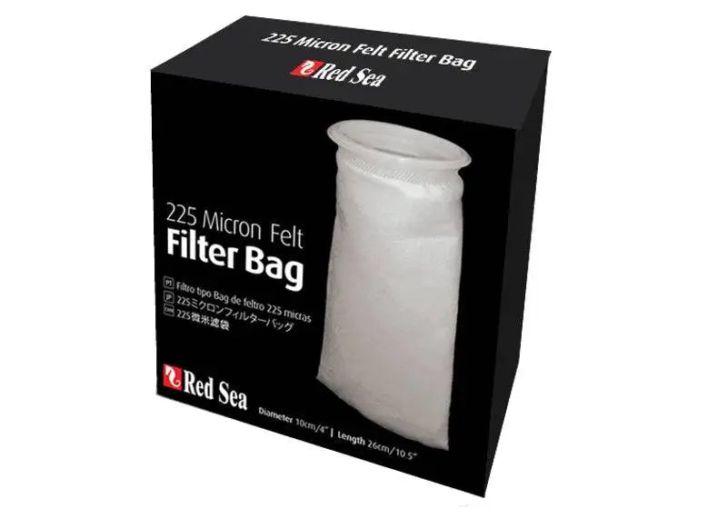 Red Sea Felt Filter Bag 225μ – Reusable Aquarium Filter Red Sea Aquatics (Uk) Ltd
