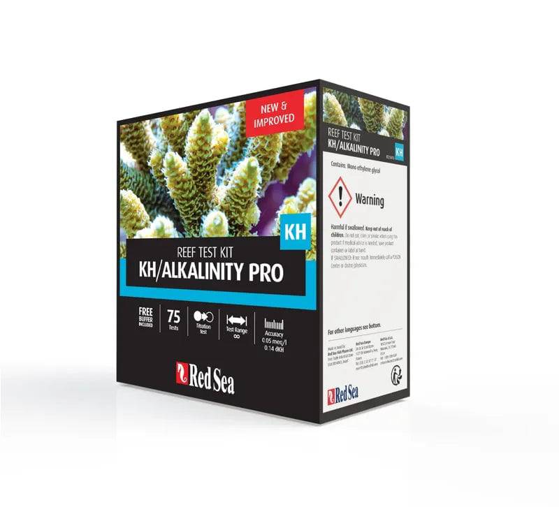 Red Sea KH / Alkalinity Pro Test Kit Red Sea Aquatics (Uk) Ltd