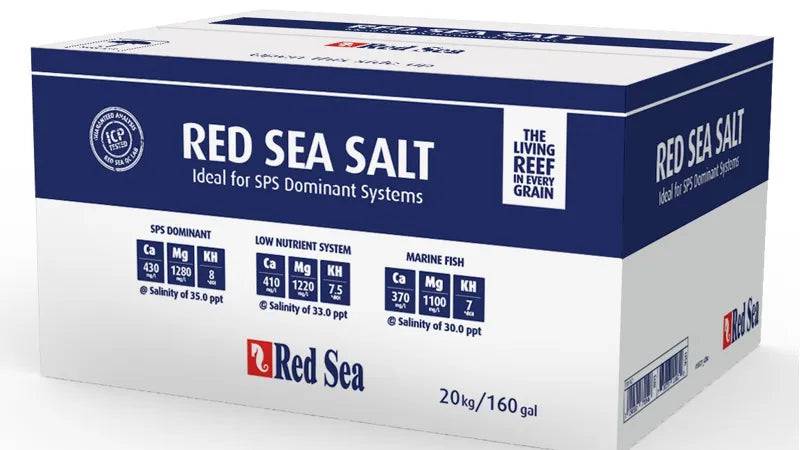 Red Sea Salt - 20 kg (Box) Red Sea Aquatics (Uk) Ltd