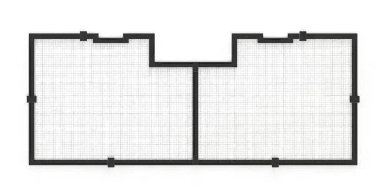 RedSea DIY Net Cover 180cm / 72" Red Sea Aquatics (Uk) Ltd