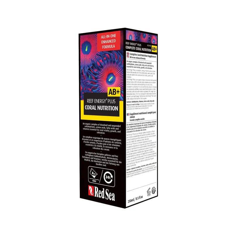 Red Sea Reef Energy Plus AB+ 250ml Red Sea Aquatics (Uk) Ltd
