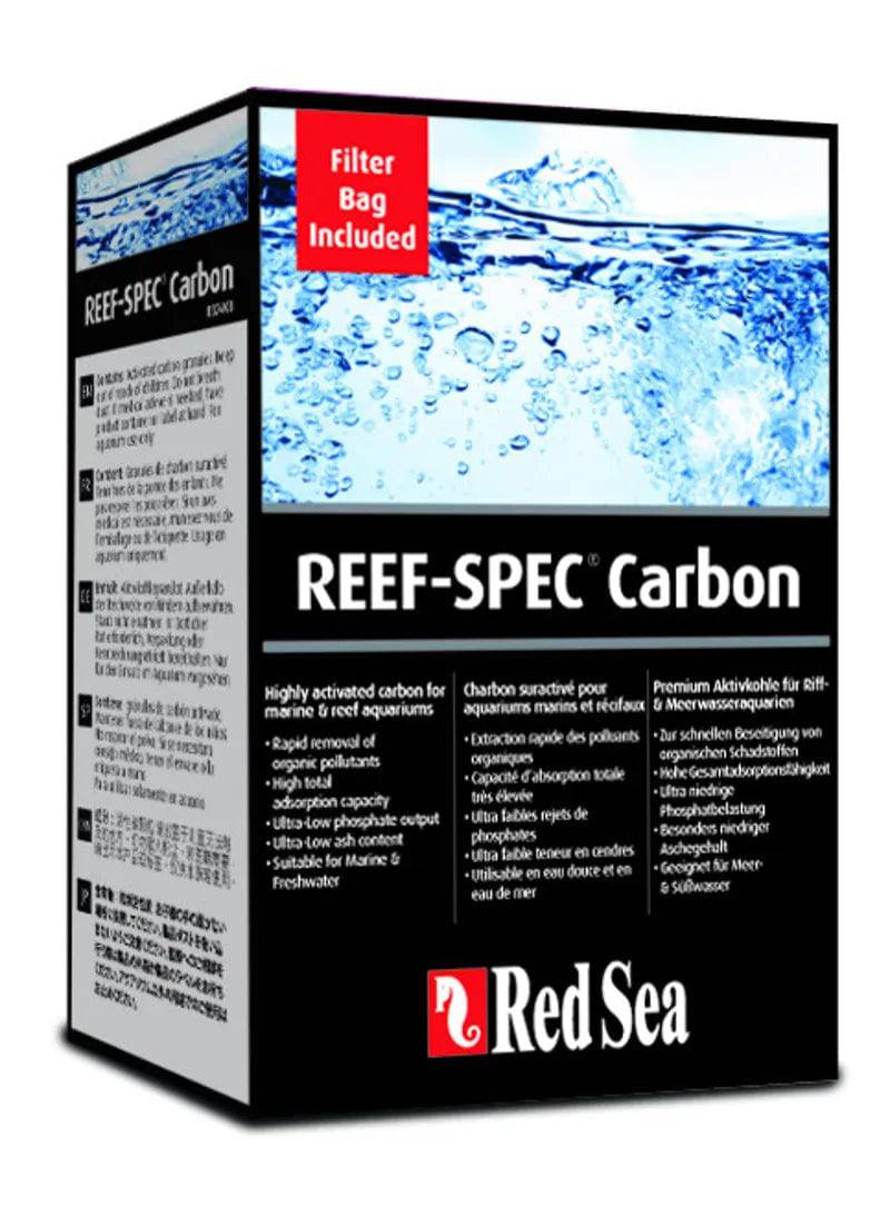 REEF-SPEC Carbon -200ml/100g (Multiples of 8) Red Sea Aquatics (Uk) Ltd