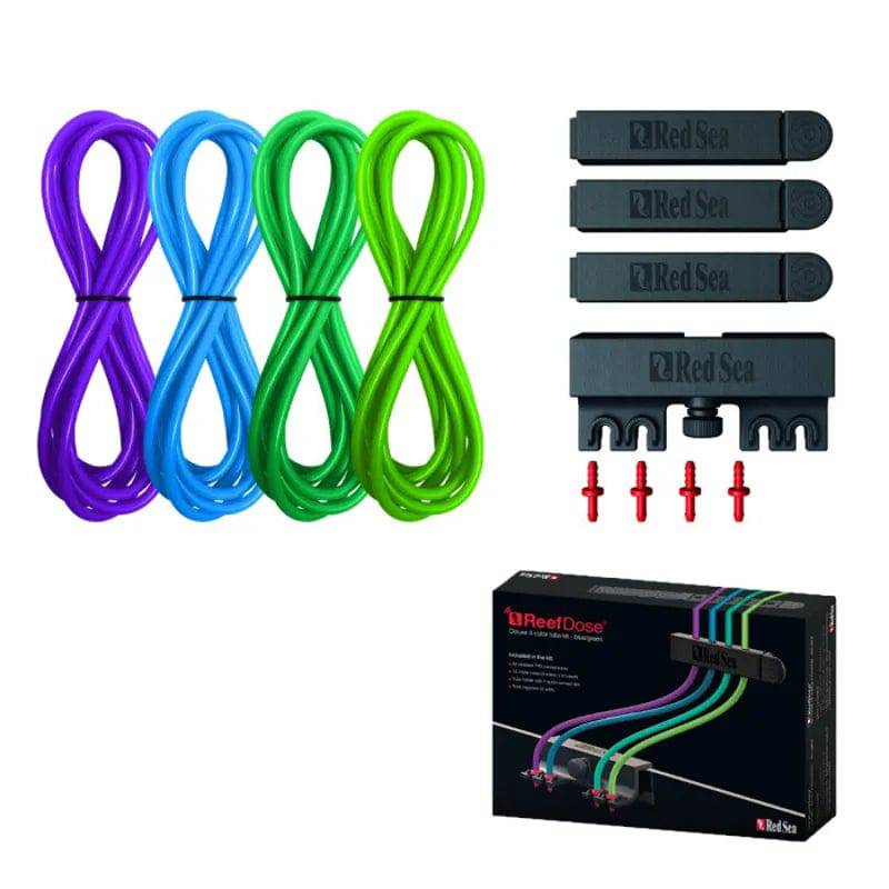 ReefDose Accessory Kit Blue -Green Red Sea Aquatics (Uk) Ltd