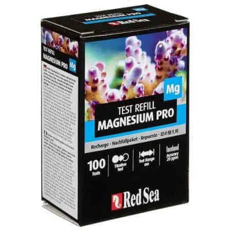 Red Sea Magnesium Pro Test Refill Reagent (75 Tests) Red Sea Aquatics (Uk) Ltd