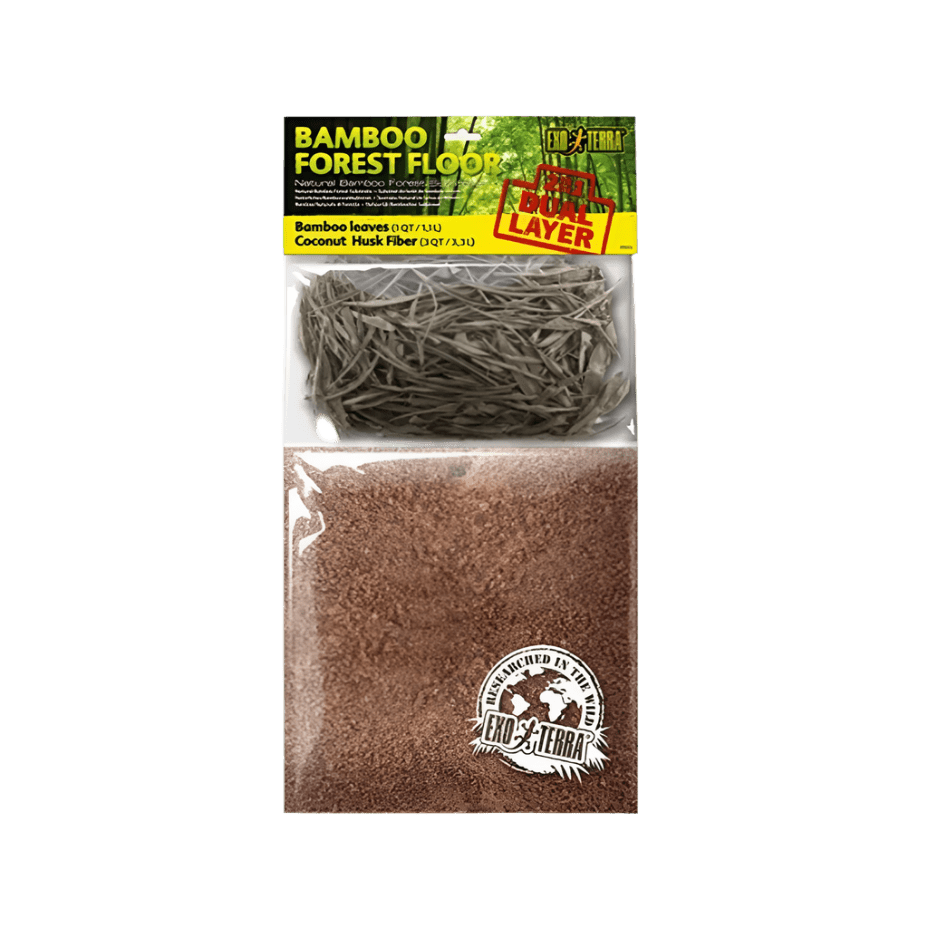 Exo Terra Bamboo Forest Floor Substrate – Dual Layer Exo Terra