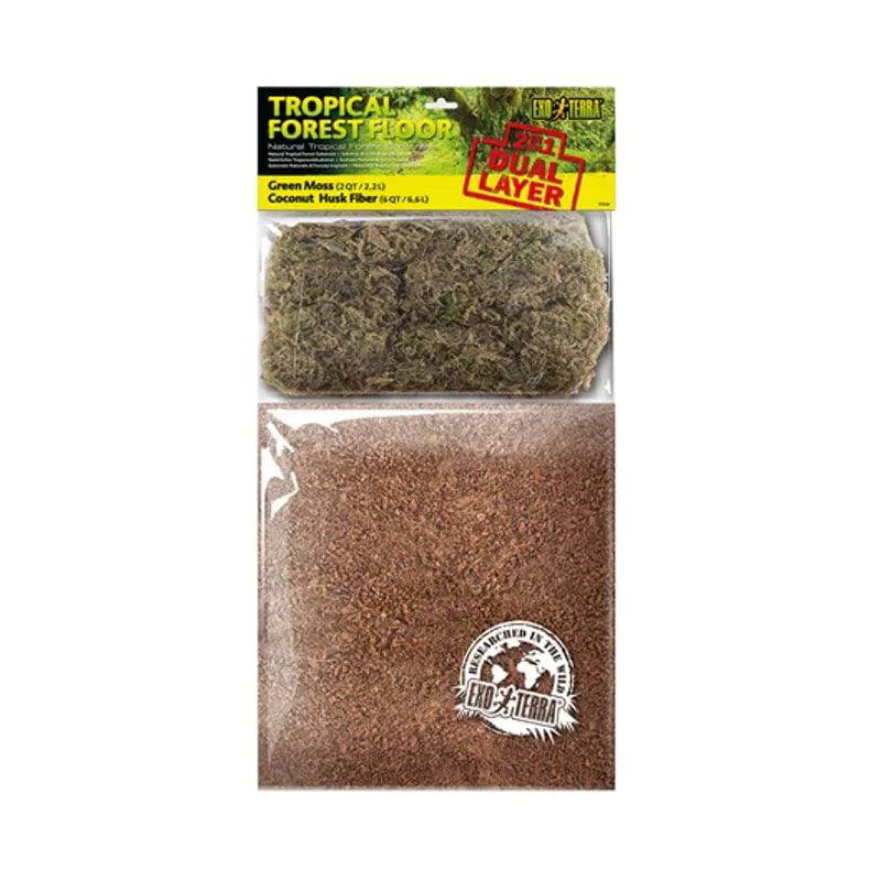 Exo Terra Tropical Forest Floor Dual Layer Large Exo Terra