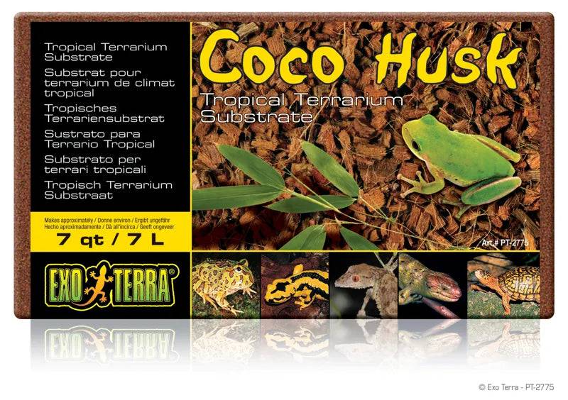 Exo Terra Coco Husk 7 Litres Exo Terra