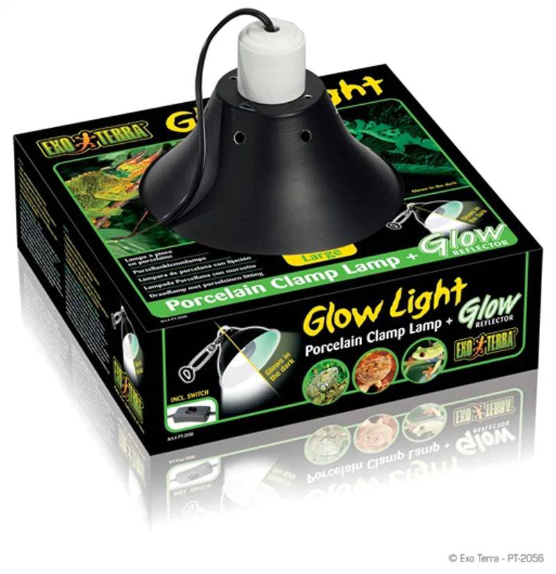 Exo Terra Glow Light Holder Reflector Large 25cm Exo Terra