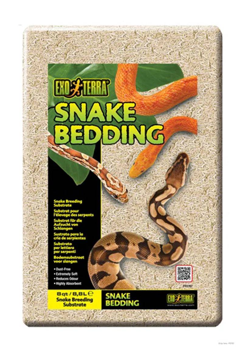 Exo Terra Snake Bedding - Breeding Substrate 8L Exo Terra
