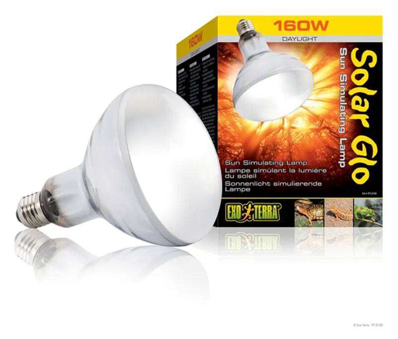 Exo Terra Solar Glo Sun Lamp 160w Exo Terra