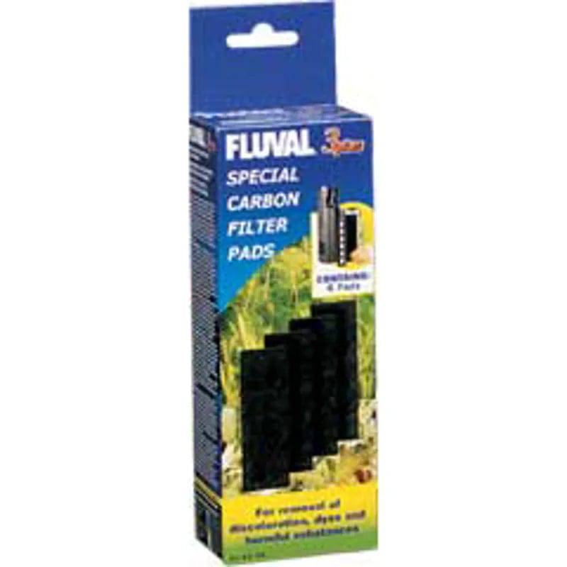 Fluval 3 Plus Carbon Filter Pads