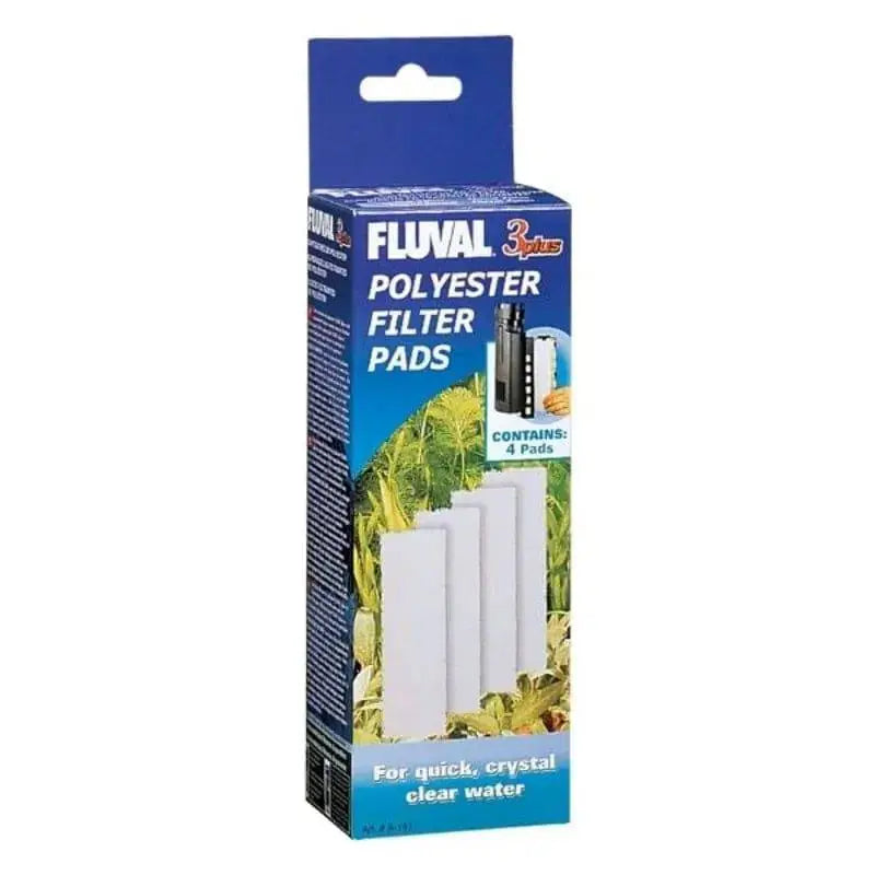 Fluval 3 Plus Polyester Filter Pads Rolf C. Hagen