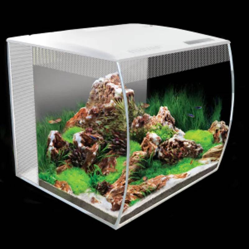 Fluval Flex 34L Aquarium Kit White