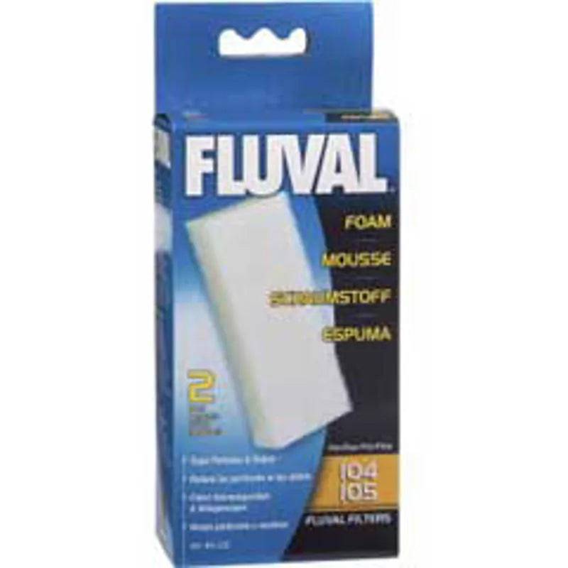 Fluval Foam Filter For 104/105 Pack of 2 A-220.