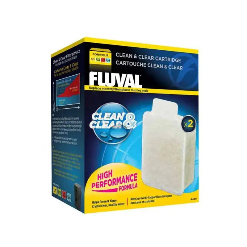 Fluval Clean & Clear Cartridge for U1/U2/U3/U4 Filters Rolf C. Hagen