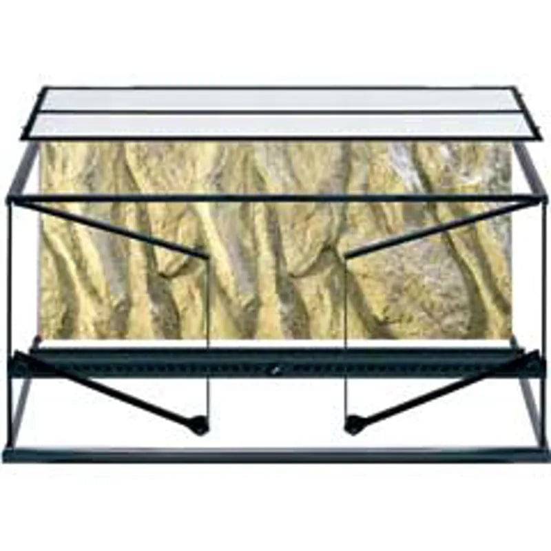 Hagen Exo Terra Full Glass Terrarium Large Wide 90 x 45 x 45cm