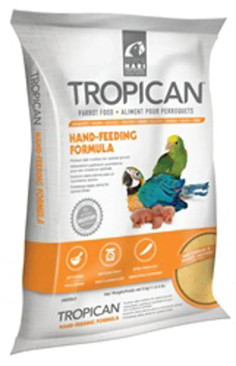 Hari Tropican Hand-Feeding Formula for Baby Birds 2kg Rolf C. Hagen