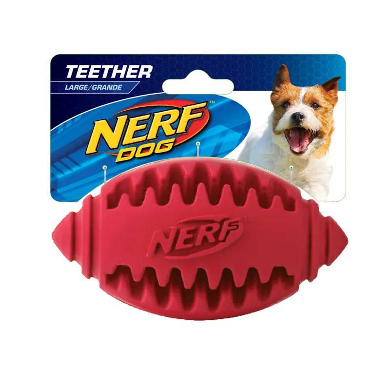 NERF Teether Football Medium
