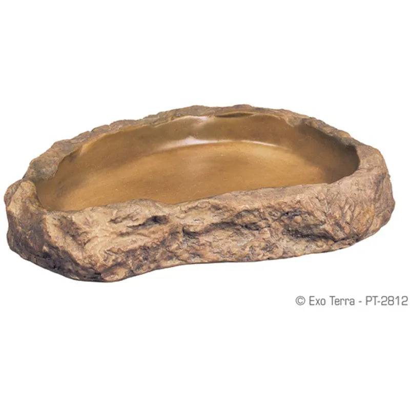 Exo Terra Reptile Feeding Dish Large Exo Terra