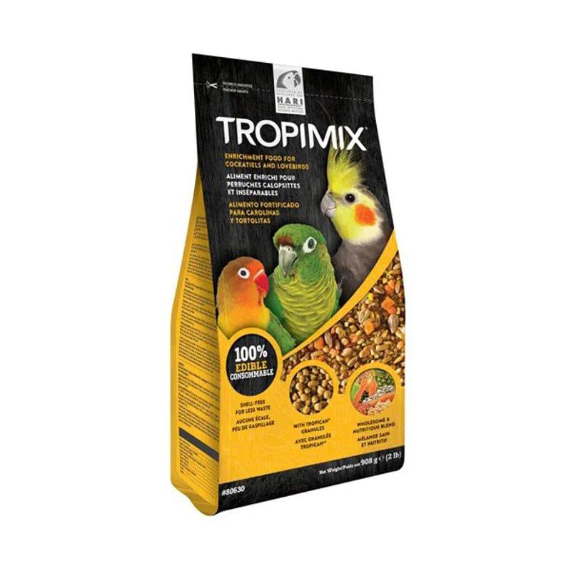 Tropmix Lovebird/cockt 908g