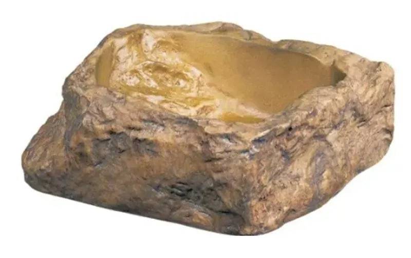 Exo Terra Water Dish Small Reptile & Terrarium Bowl Exo Terra