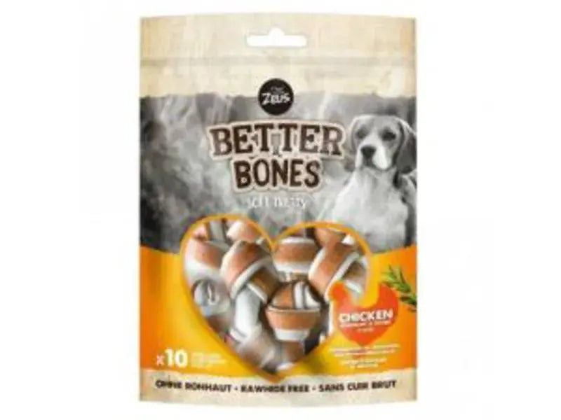 Zeus Better Bones Chicken Dog Treats 10 pk Rolf C. Hagen