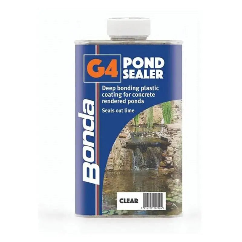 Bonda G4 Pond Sealer Clear 1kg Rustins