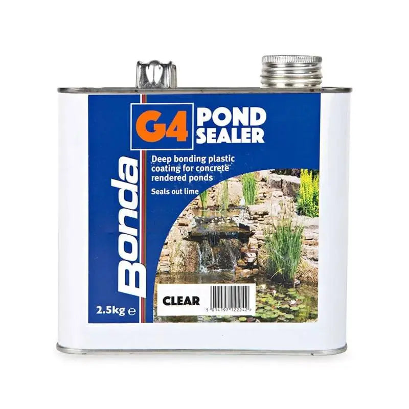 Bonda G4 Pond Sealer Clear 2.5kg Rustins