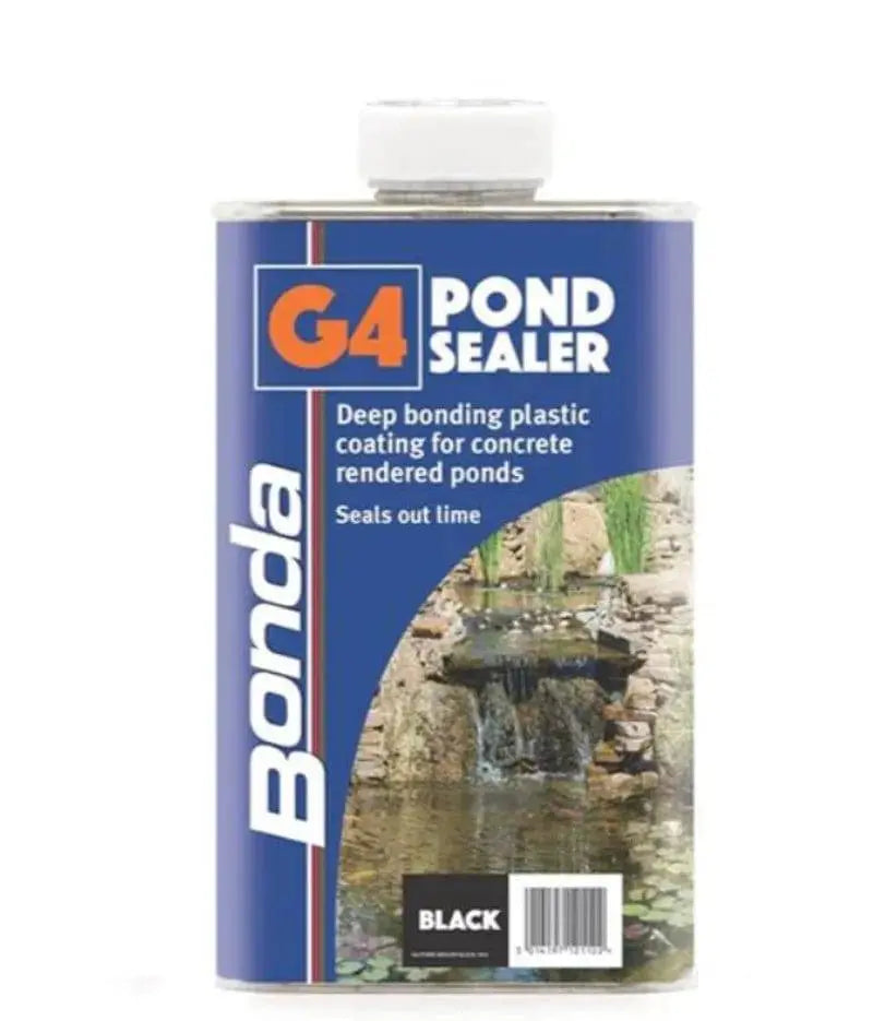 Bonda G4 Black Pond Sealer 1kg Rustins