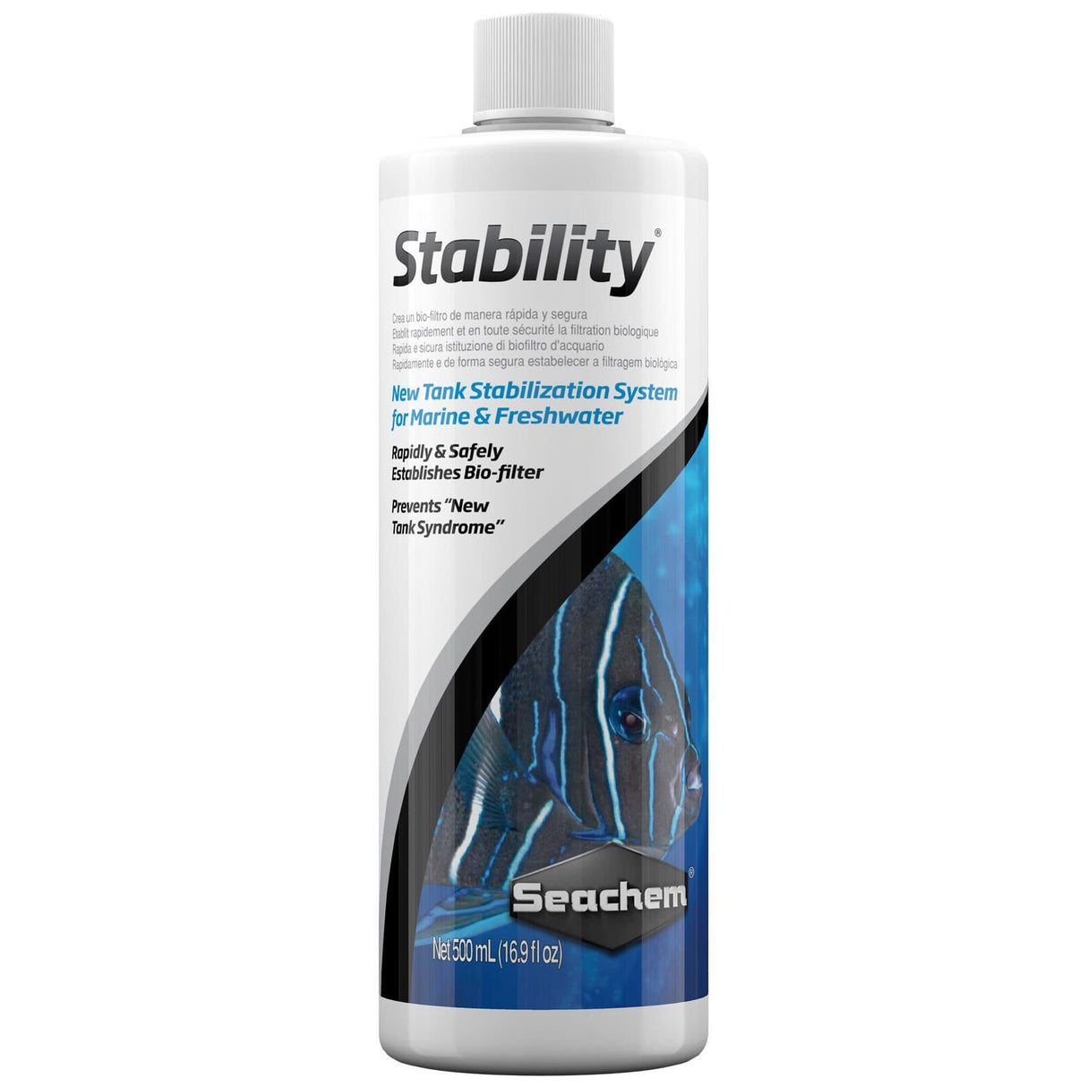SEACHEM STABILITY 500ML ALF Ltd