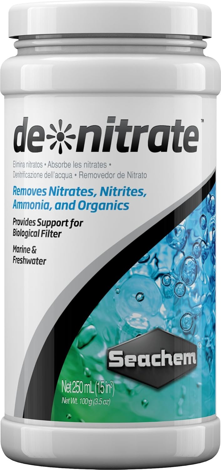 Seachem De Nitrate Remover 250ml ALF Ltd