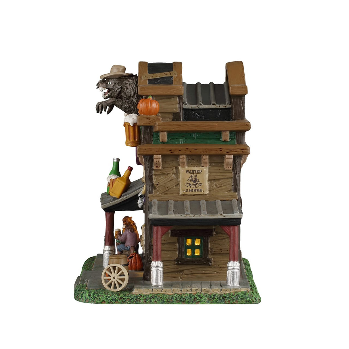 SILVER SLUG SALOON Lemax Spooky Town