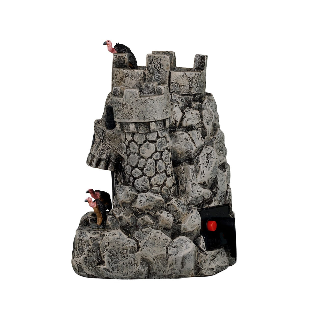 Skull Castle, AC Adaptable Lemax Spooky Town Table Accent Lemax Spooky Town