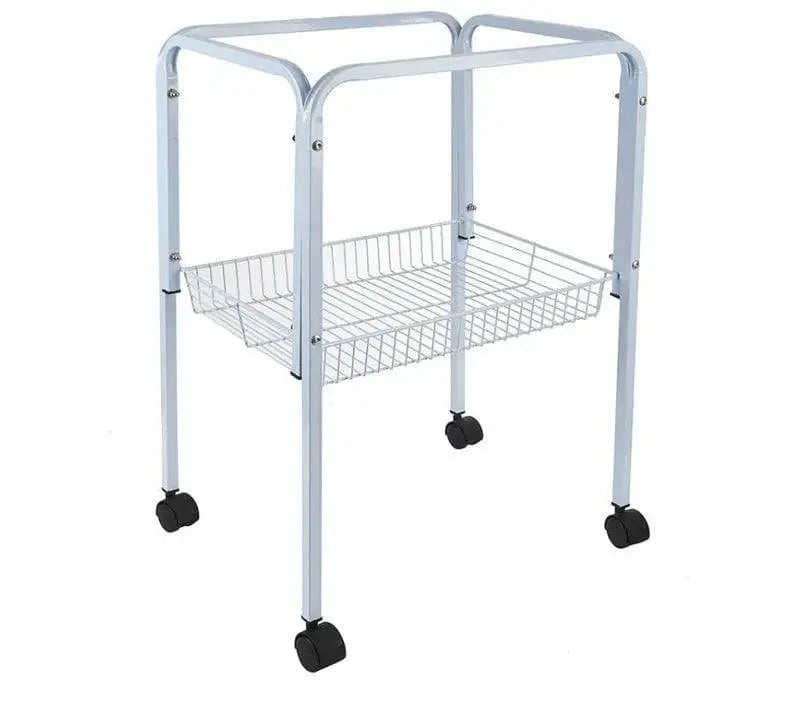 C3 Rainforest Bird Cage Stand White Sky Pets