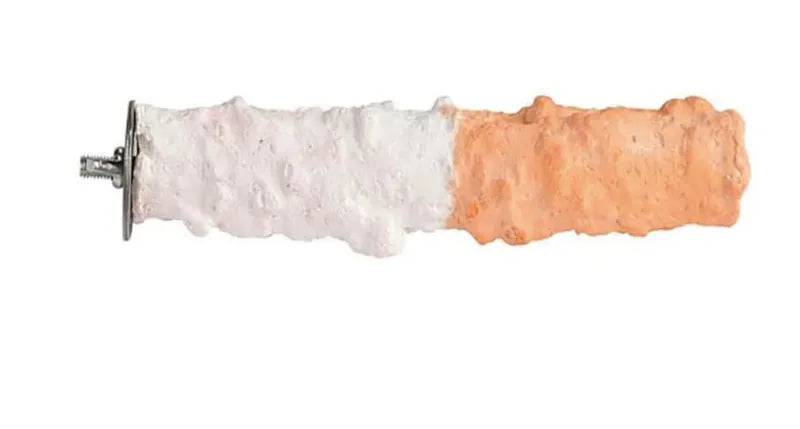 Medium Cuttlebone Perch for Birds – Edible Calcium Perch 18cm